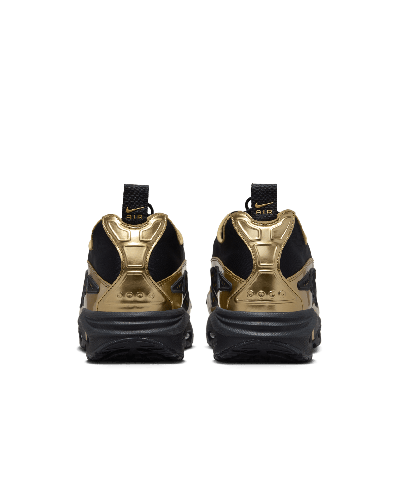 Air Max SNDR Black and Metallic Gold HJ4130 002 Erscheinungsdatum. Nike SNKRS